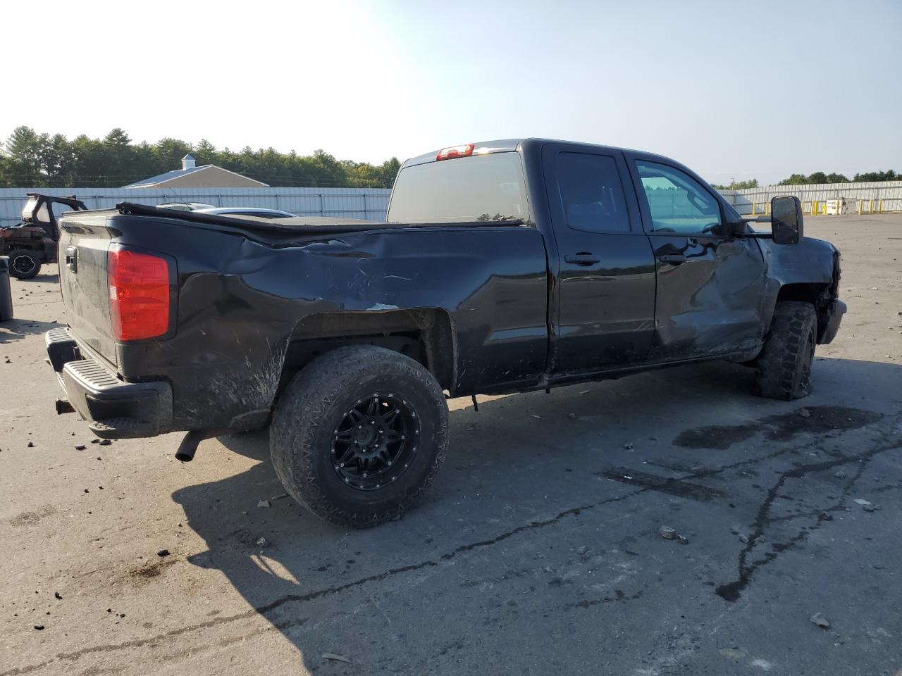 2014 Chevrolet Silverado VIN 1GCVKPEC9EZ297879 Copart auction photo, side / mechanical damage thumbnail 3