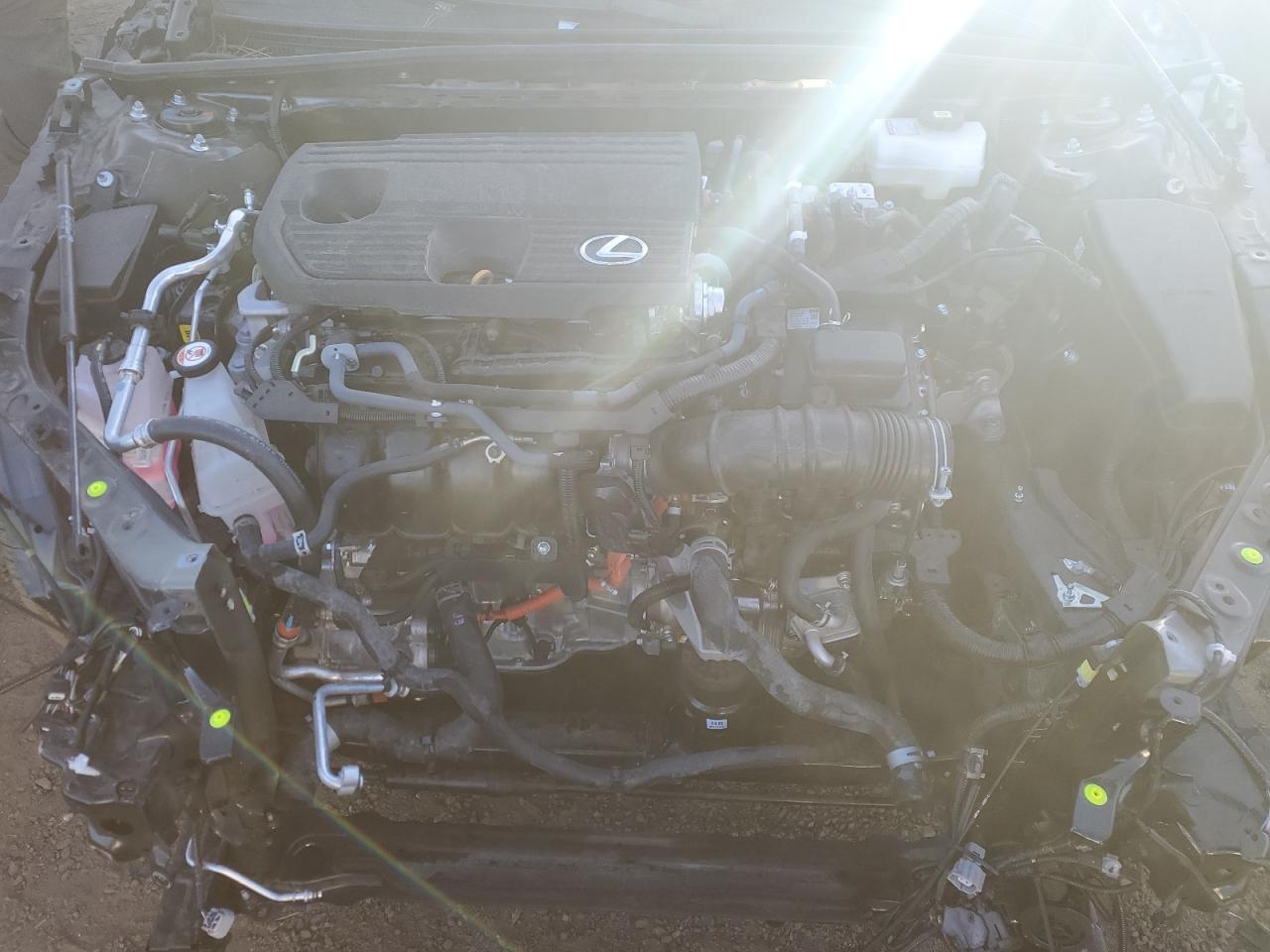 2024 Lexus ES VIN 58AEA1C17RU040891 Copart auction photo, front end damage thumbnail 11