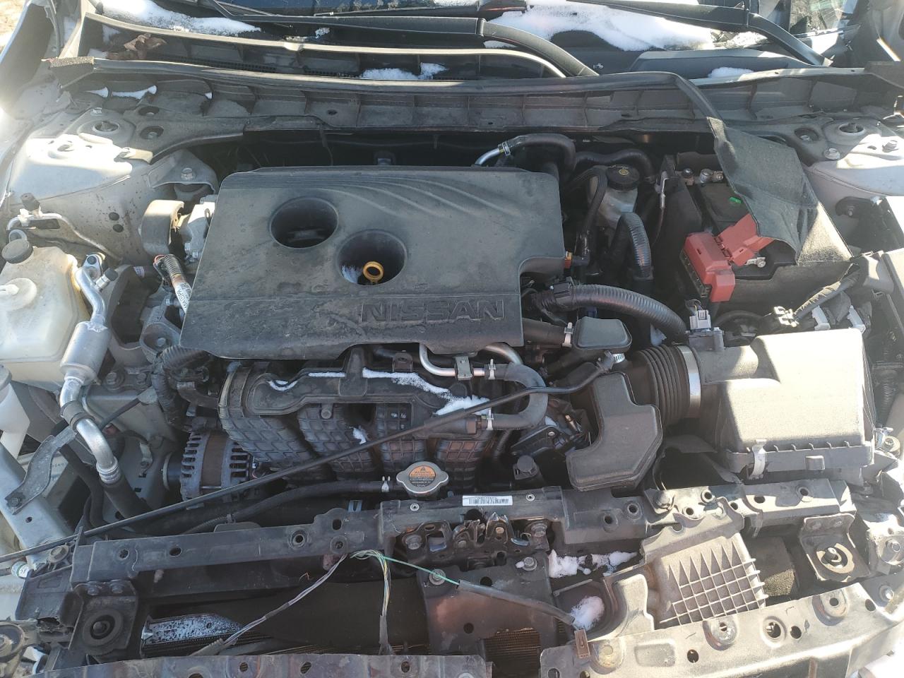 2020 Nissan Altima VIN 1N4BL4BV9LC208273 Copart auction photo, front end damage thumbnail 12