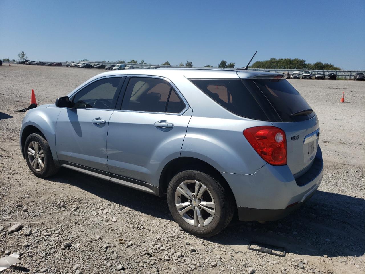 2014 Chevrolet Equinox VIN 2GNALAEK7E6126227 Copart auction photo, side / minor dent/scratches damage thumbnail 2