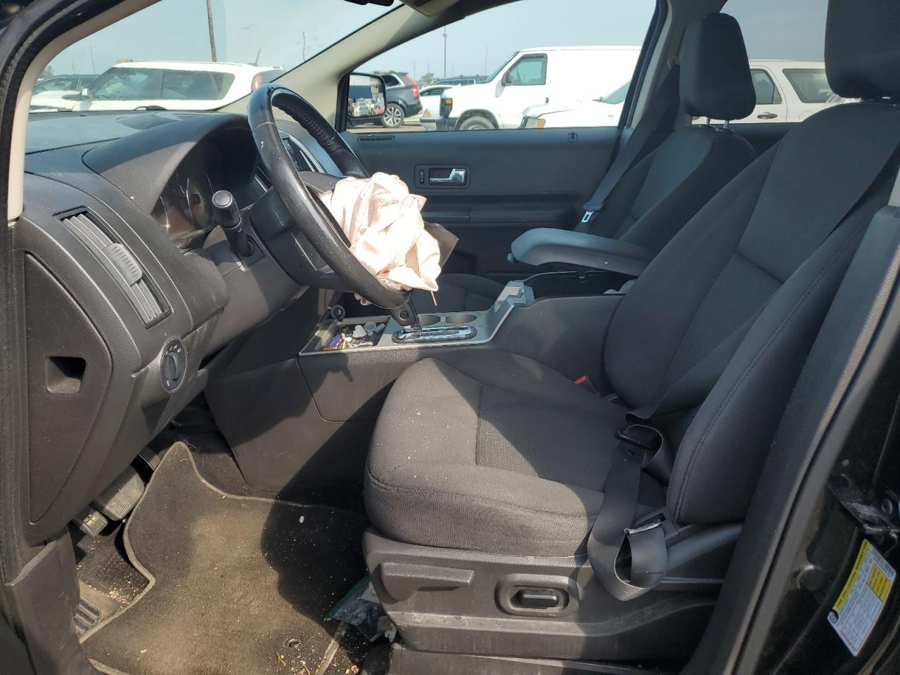 2010 Ford Edge VIN 2FMDK3JC6ABA01574 Copart auction photo, front end damage thumbnail 7