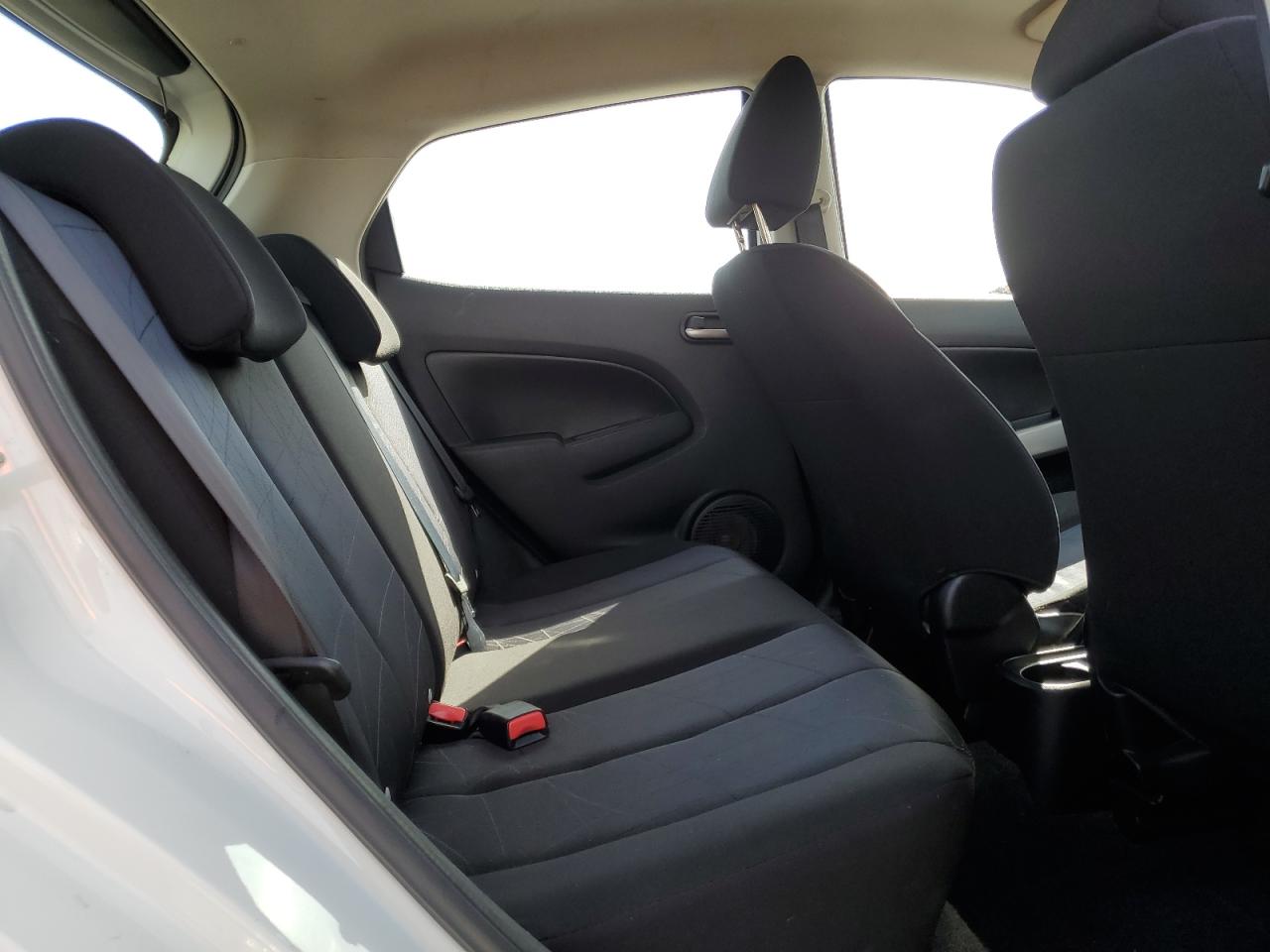 2012 Mazda 2 VIN JM1DE1KY1C0144110 Copart auction photo, rear end damage thumbnail 10
