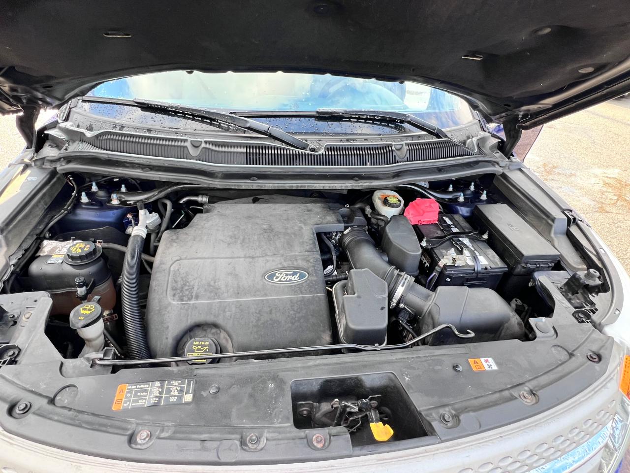 2014 Ford Explorer VIN 1FM5K8B84EGA72329 Copart auction photo, normal wear damage thumbnail 7