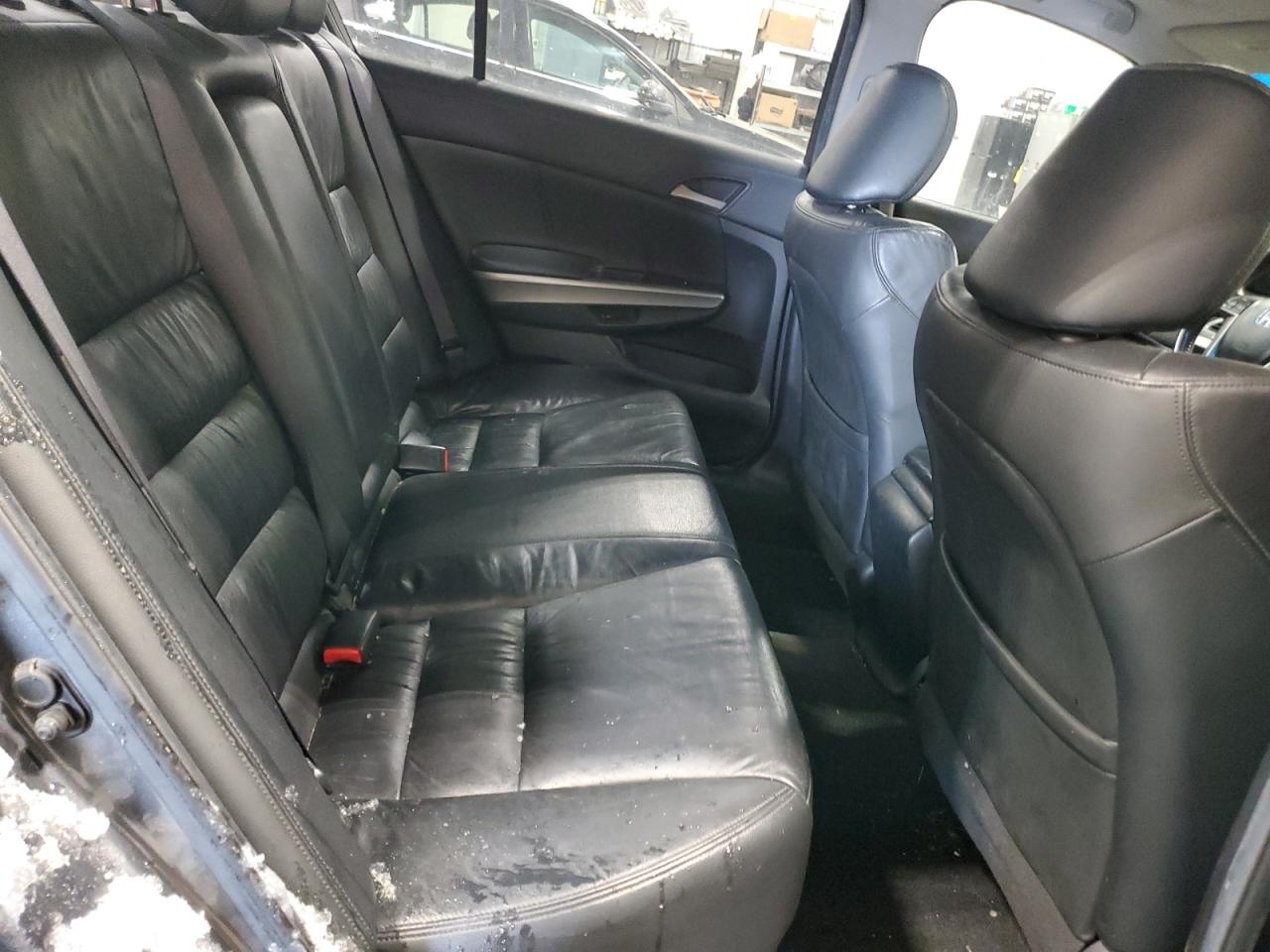 2008 Honda Accord VIN 1HGCP26888A008842 Copart auction photo, undercarriage / rear end damage thumbnail 10