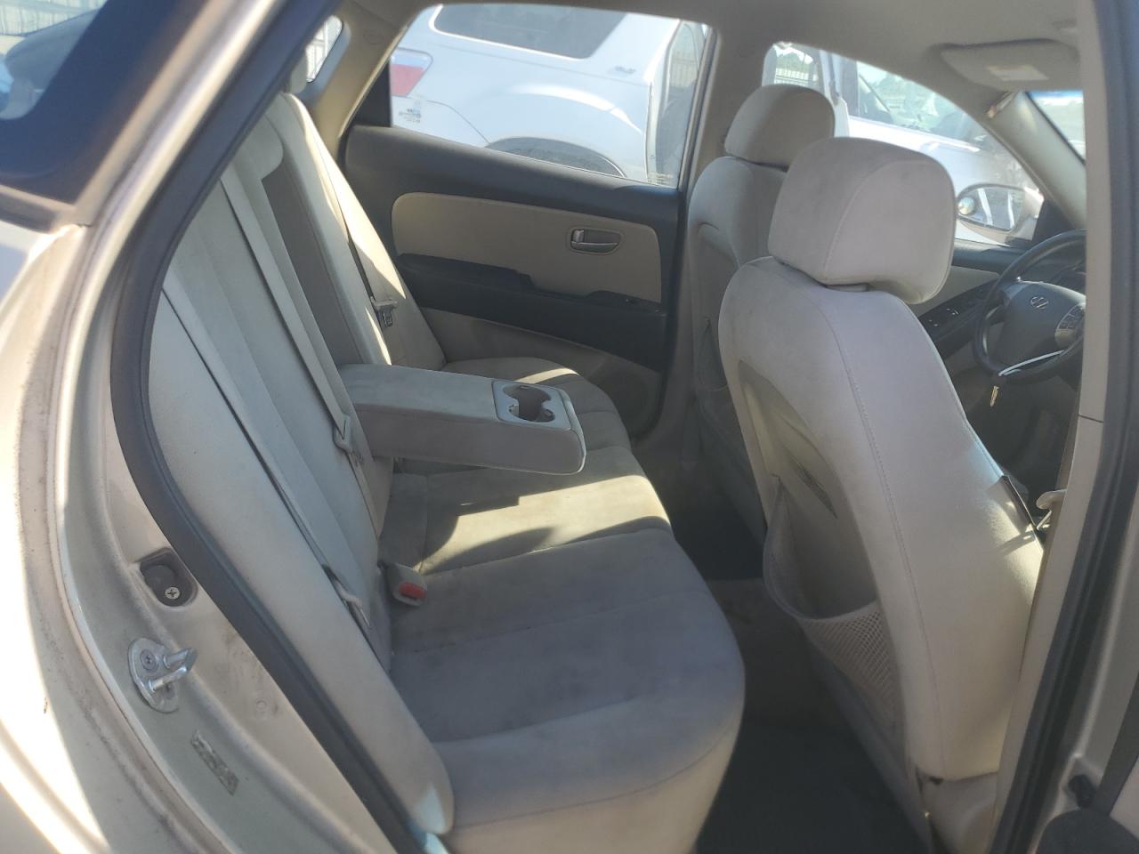 2008 Hyundai Elantra VIN KMHDU46D18U285198 Copart auction photo, undercarriage damage thumbnail 10