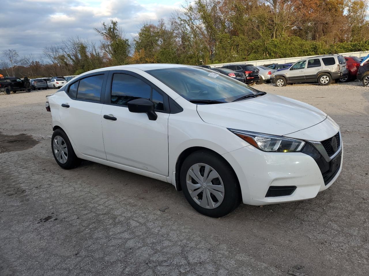 2021 Nissan Versa VIN 3N1CN8DV2ML857600 Copart auction photo, rear end damage thumbnail 4