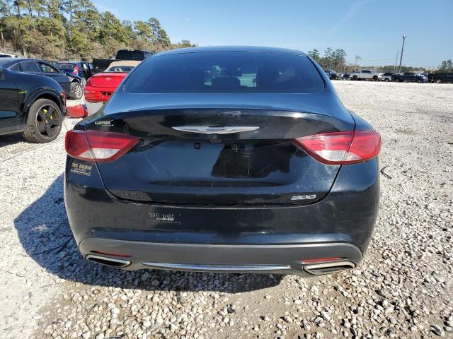 2016 Chrysler 200 VIN 1C3CCCAG7GN145748 Copart auction photo, front end / side damage thumbnail 6
