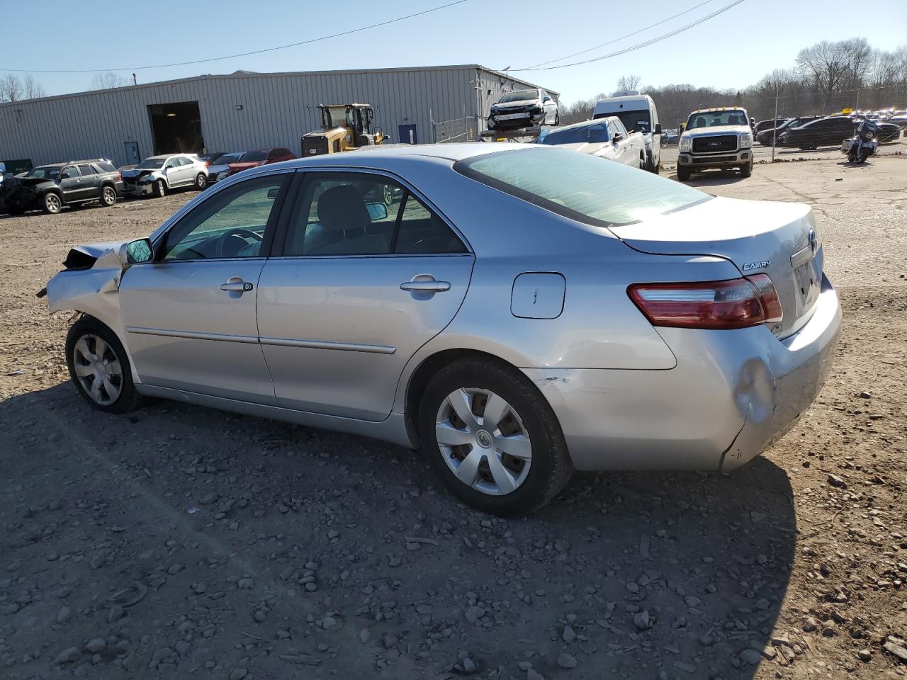 2009 Toyota Camry VIN 4T1BE46KX9U868020 Copart auction photo, front end / rear end damage thumbnail 2