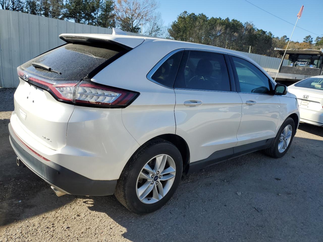 2015 Ford Edge VIN 2FMTK3J8XFBC17829 Copart auction photo, mechanical damage thumbnail 3