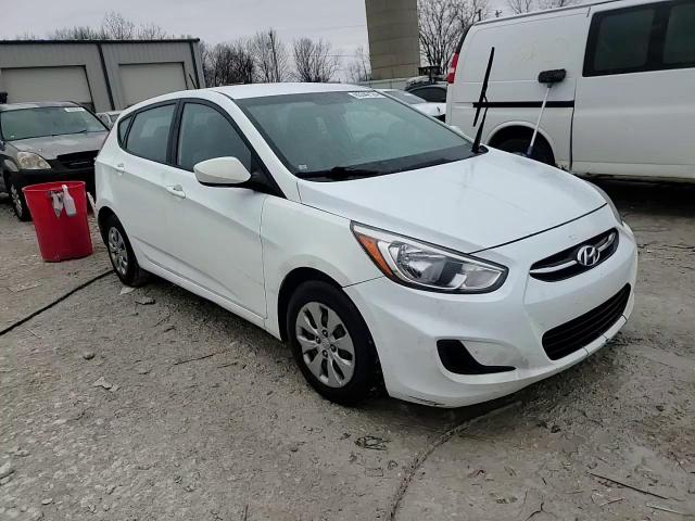 2016 Hyundai Accent VIN KMHCT5AE7GU249924 Copart auction photo, rear end damage thumbnail 13