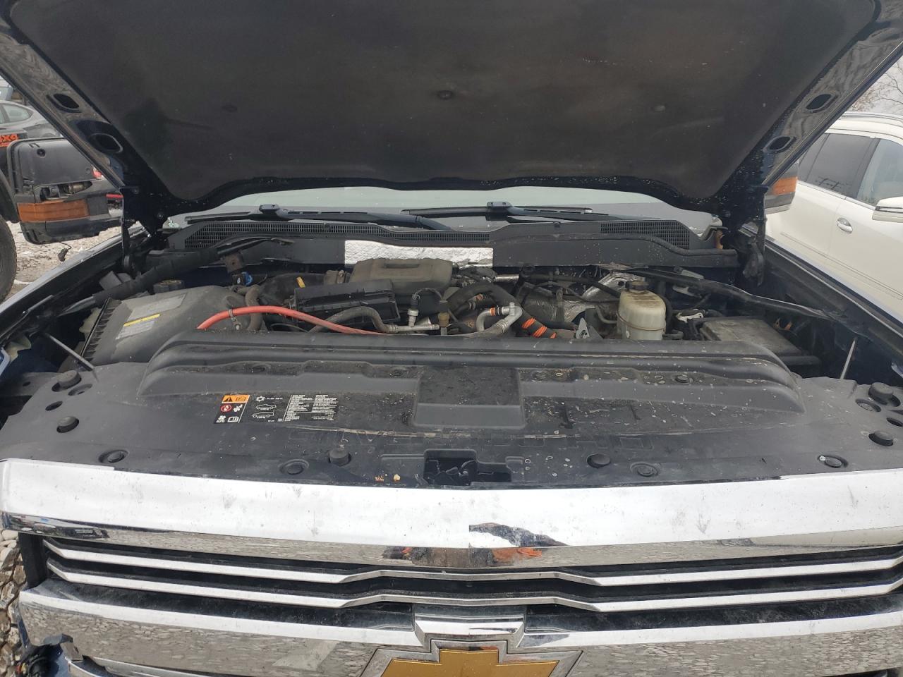 2015 Chevrolet Silverado VIN 1GC1KXE85FF559913 Copart auction photo, all over damage thumbnail 11