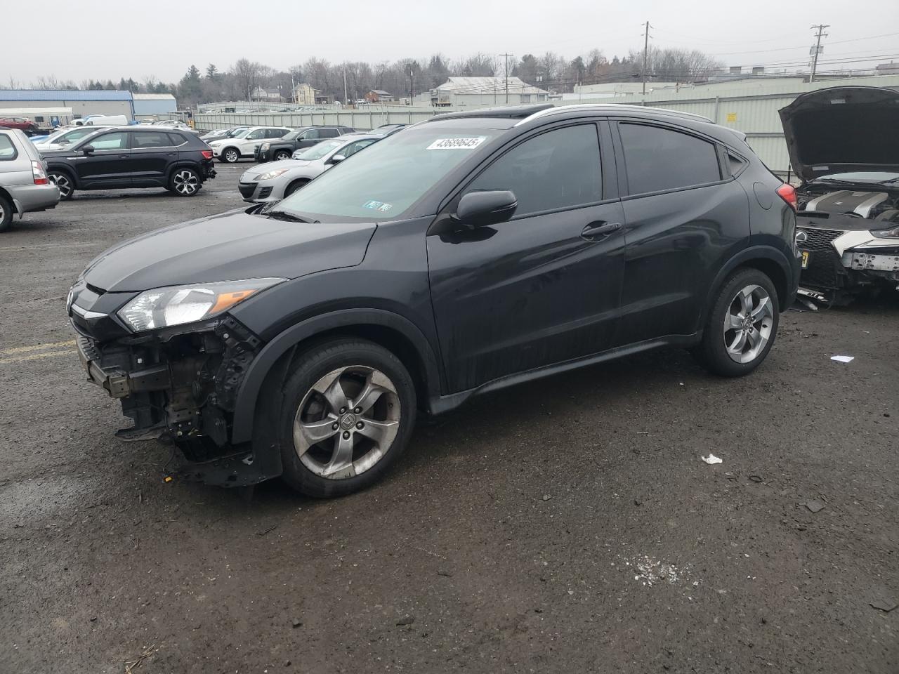 2017 Honda HR-V VIN 3CZRU6H77HM707910
