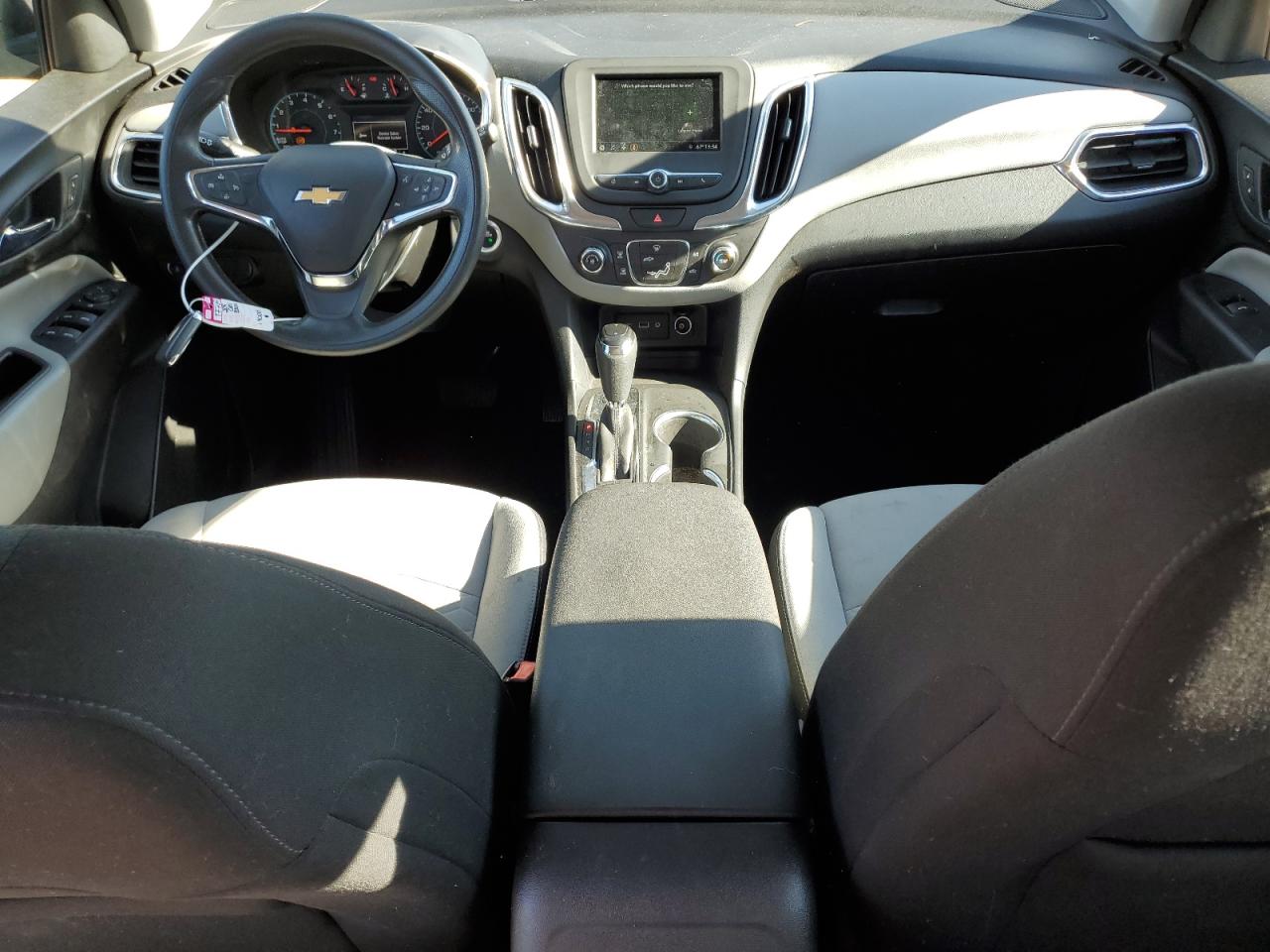 2019 Chevrolet Equinox VIN 3GNAXSEV4KL196229 Copart auction photo, rear end / front end damage thumbnail 8