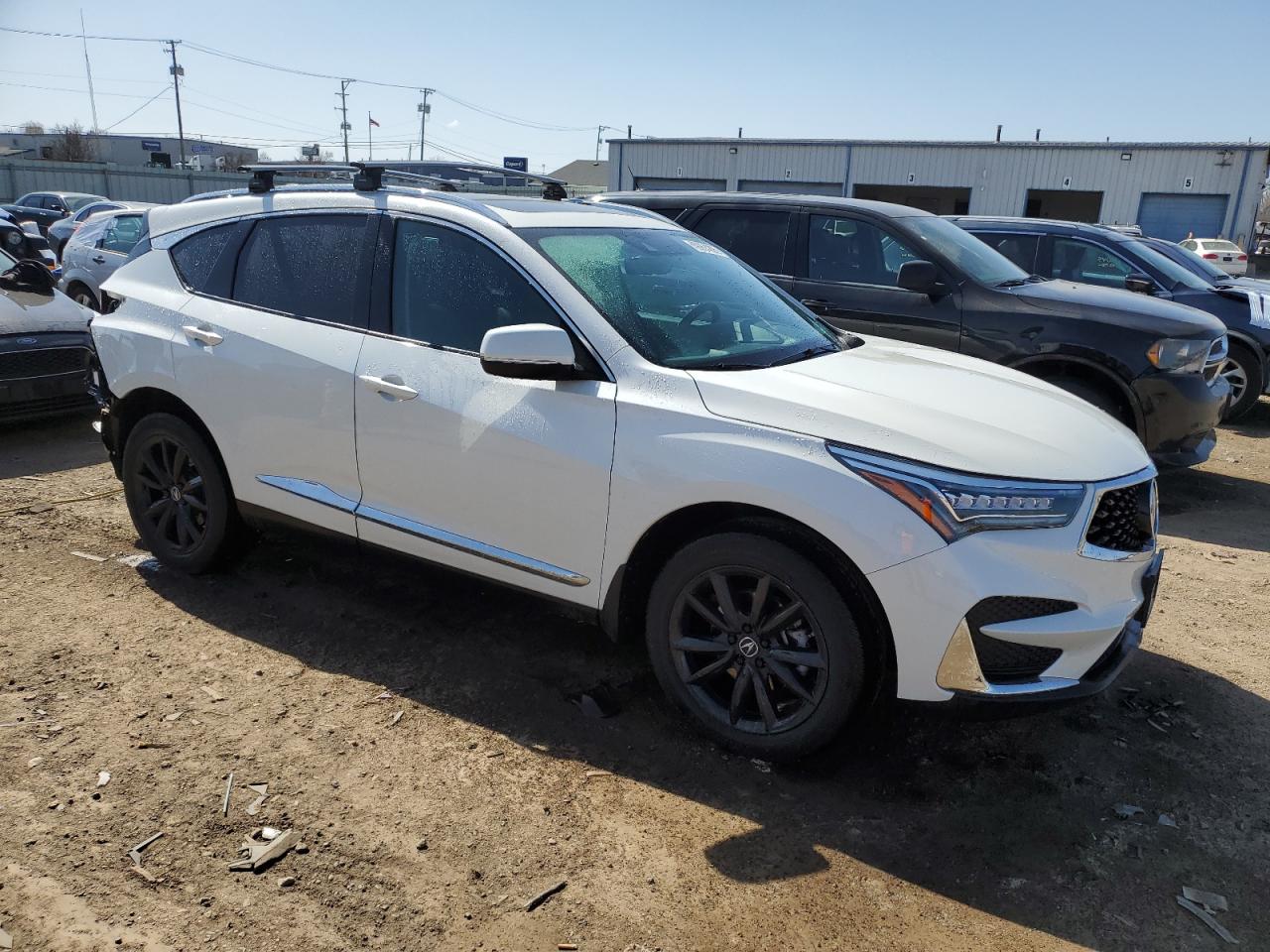 2019 Acura RDX VIN 5J8TC2H55KL008176 Copart auction photo, rear end / minor dent/scratches damage thumbnail 4