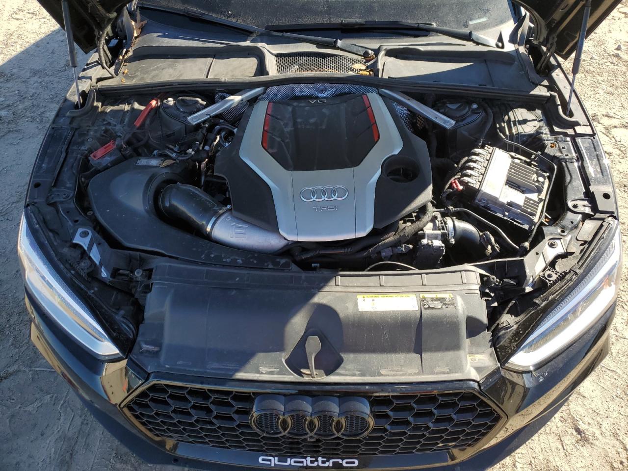 2018 Audi RS5 VIN WAUC4CF57JA128766 Copart auction photo, water/flood / minor dent/scratches damage thumbnail 11