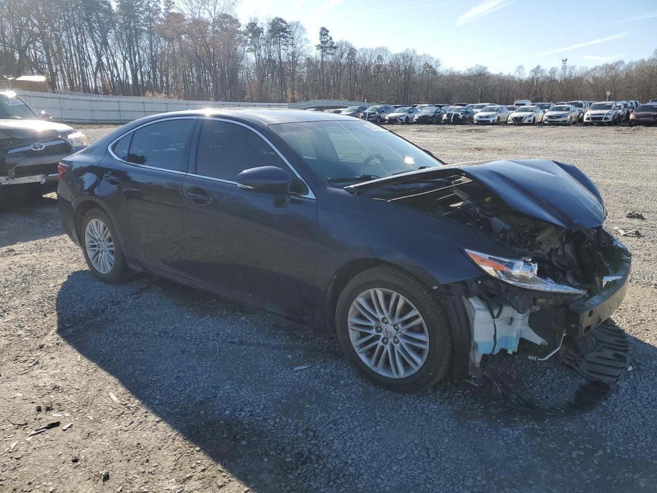 2016 Lexus ES VIN 58ABK1GG2GU031804 Copart auction photo, front end / minor dent/scratches damage thumbnail 4