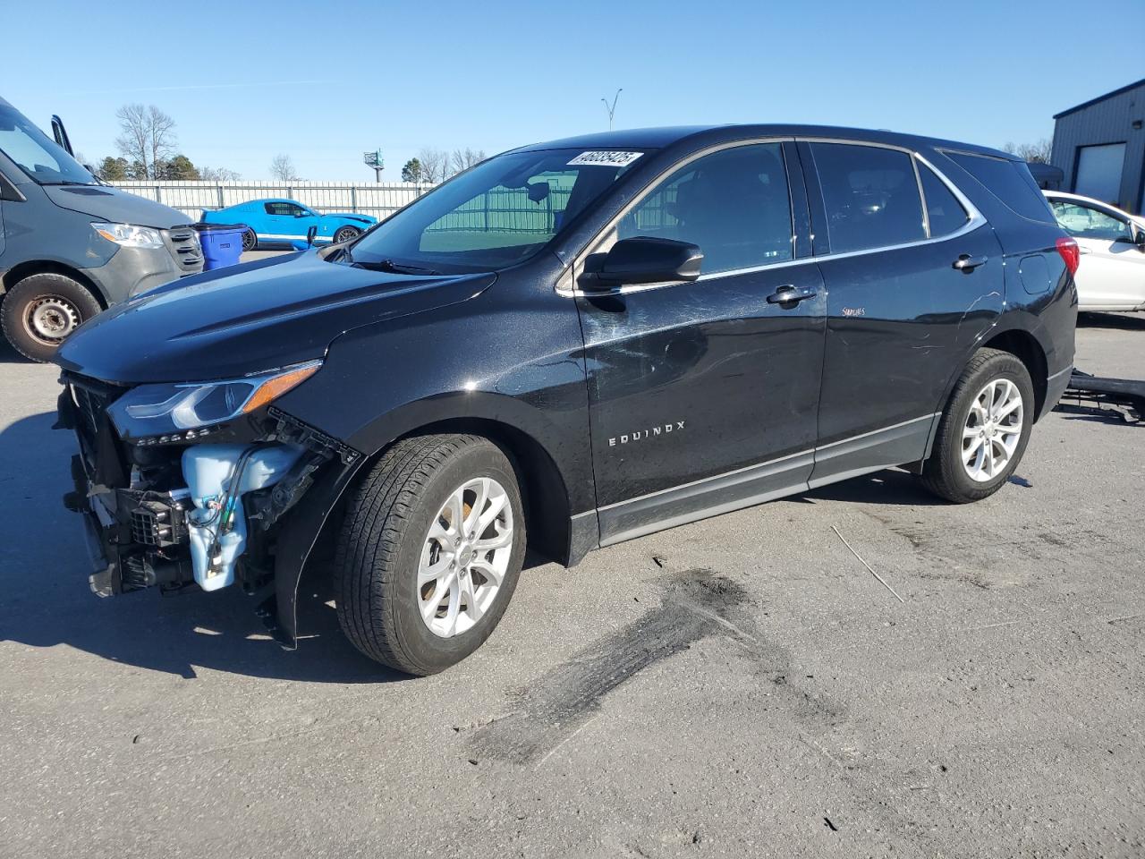 2020 Chevrolet Equinox VIN 3GNAXKEV1LL261913