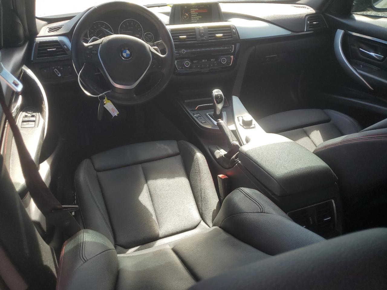2017 BMW 3er VIN WBA8B9G30HNU54150 Copart auction photo, side / rear end damage thumbnail 8