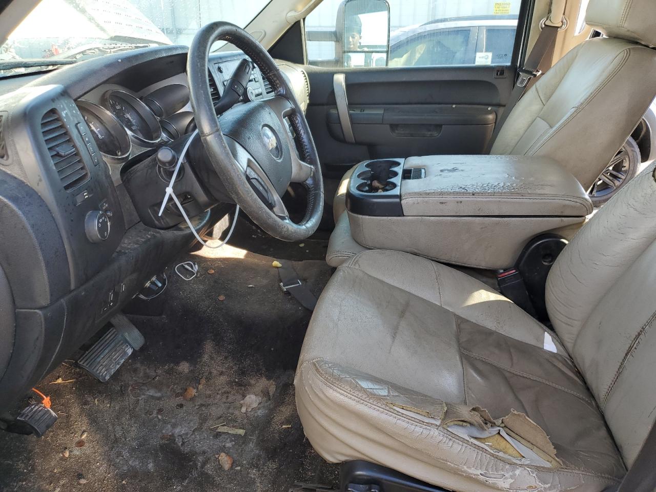 2011 Chevrolet Silverado VIN 1GC1KXCG0BF215121 Copart auction photo, all over damage thumbnail 7