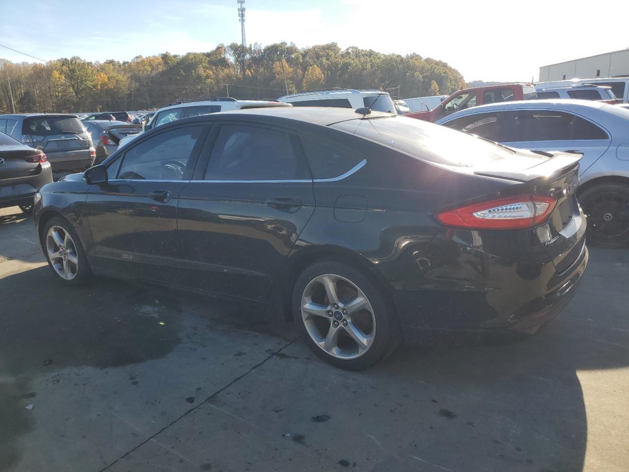 2014 Ford Fusion VIN 1FA6P0HD6E5368194 Copart auction photo, mechanical / minor dent/scratches damage thumbnail 2
