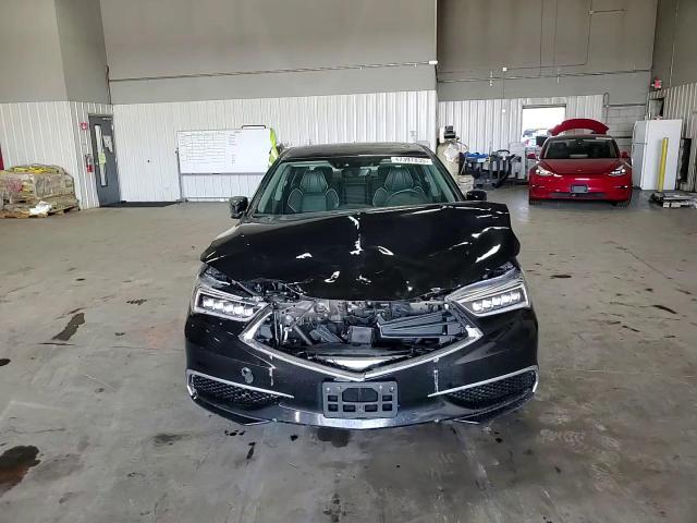 2020 Acura TLX VIN 19UUB3F43LA004051 Copart auction photo, front end damage thumbnail 10