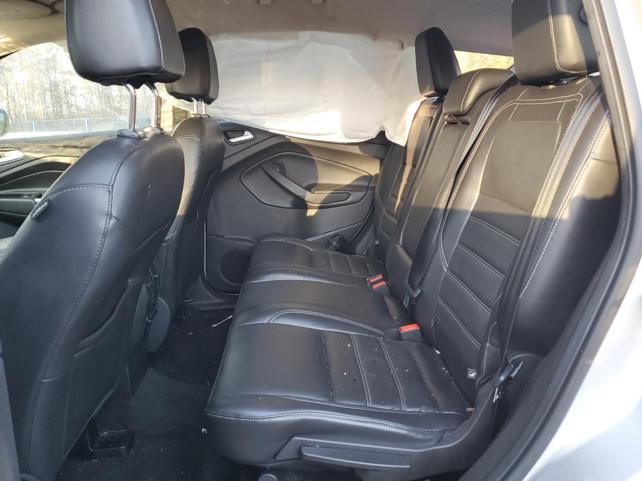 2017 Ford Escape VIN 1FMCU0JD8HUE12346 Copart auction photo, rollover / undercarriage damage thumbnail 12