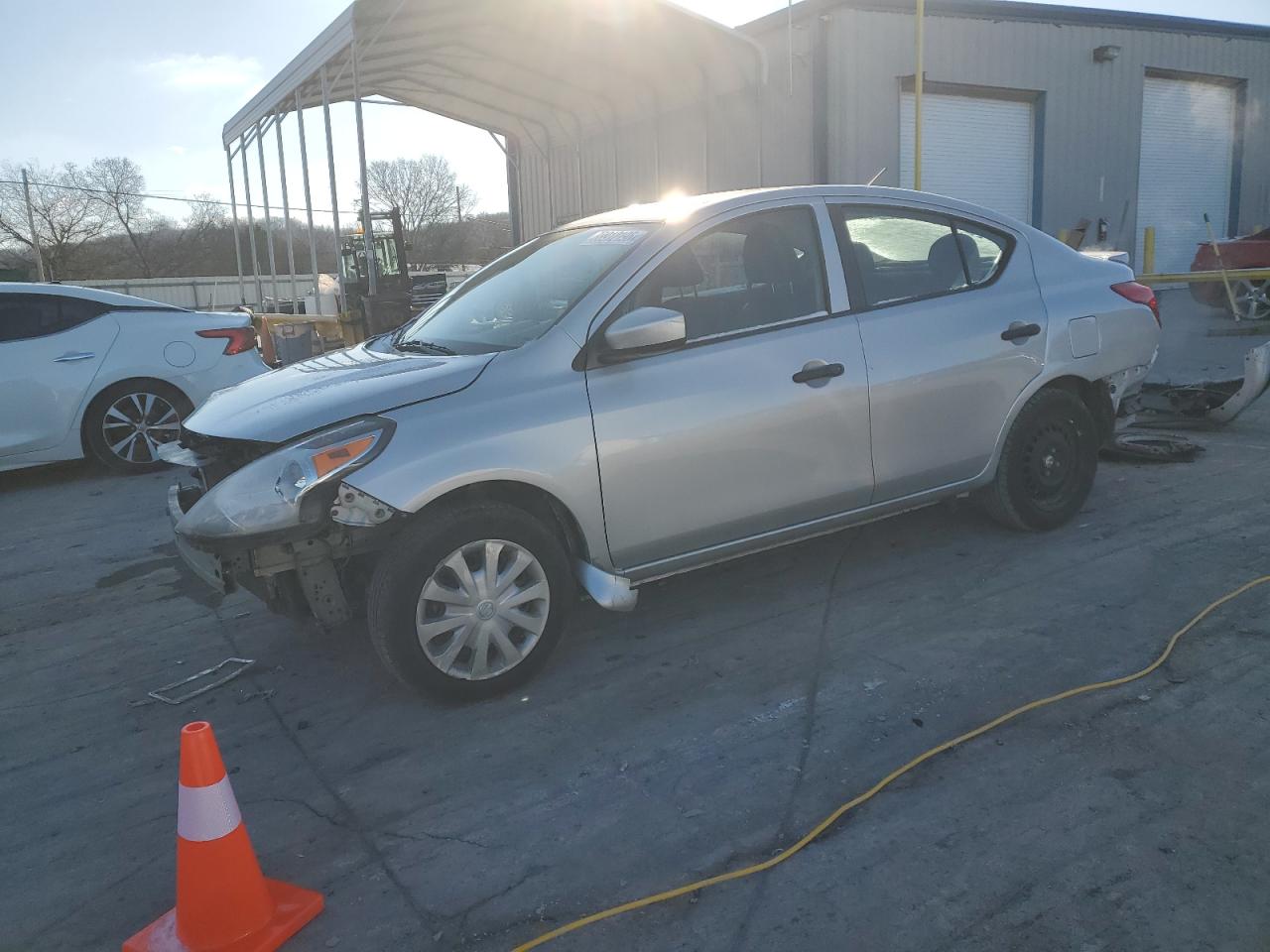 2019 Nissan Versa VIN 3N1CN7AP0KL805508