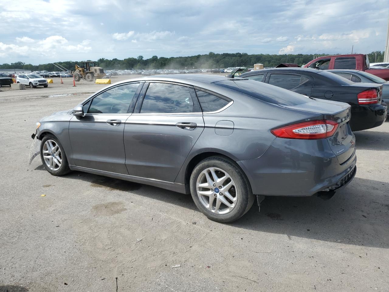2013 Ford Fusion VIN 3FA6P0H71DR113121 Copart auction photo, all over damage thumbnail 2