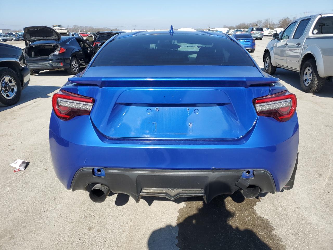 2015 Subaru BRZ VIN JF1ZCAC15F8606600 Copart auction photo, front end damage thumbnail 6