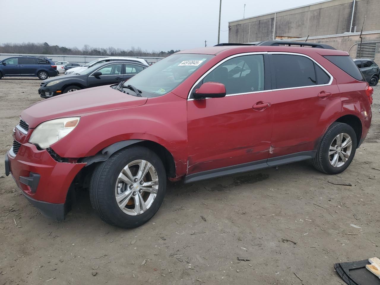 2013 Chevrolet Equinox VIN 2GNFLEE32D6364104