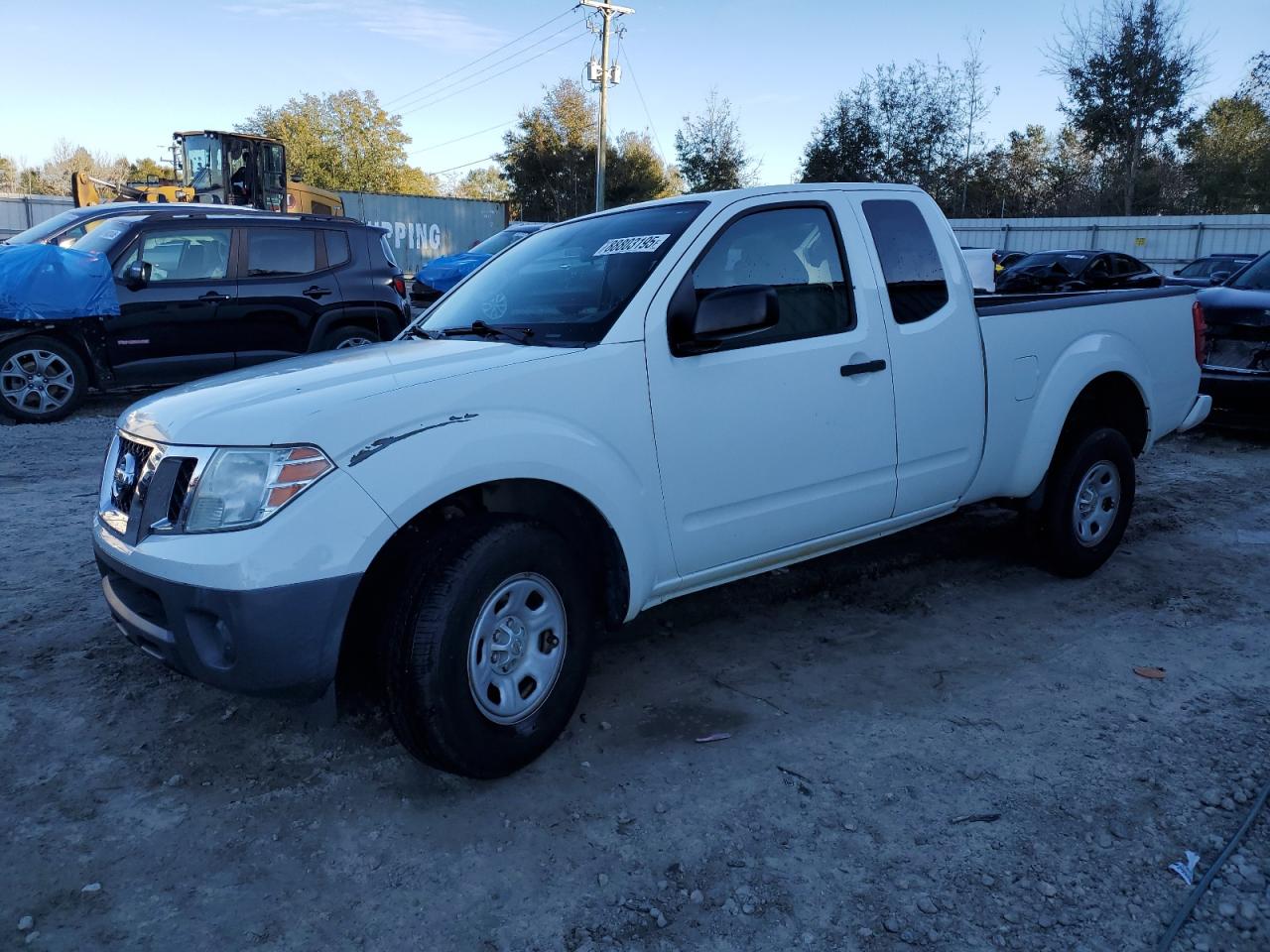 2017 Nissan Navara (Frontier) VIN 1N6BD0CT3HN700657