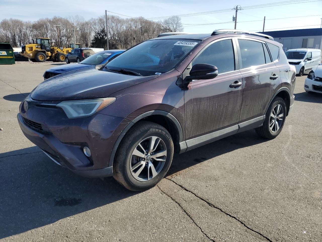 2018 Toyota RAV 4 VIN 2T3WFREVXJW461897