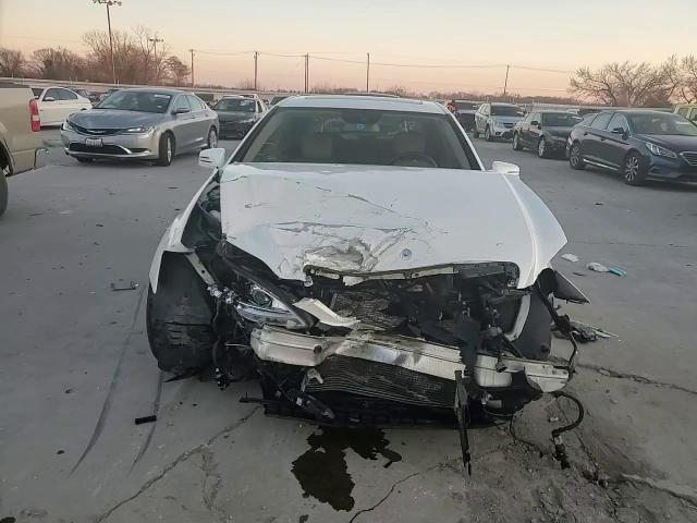 2010 Mercedes-Benz S-klasse VIN WDDNG7BB7AA340000 Copart auction photo, front end / hail damage thumbnail 10