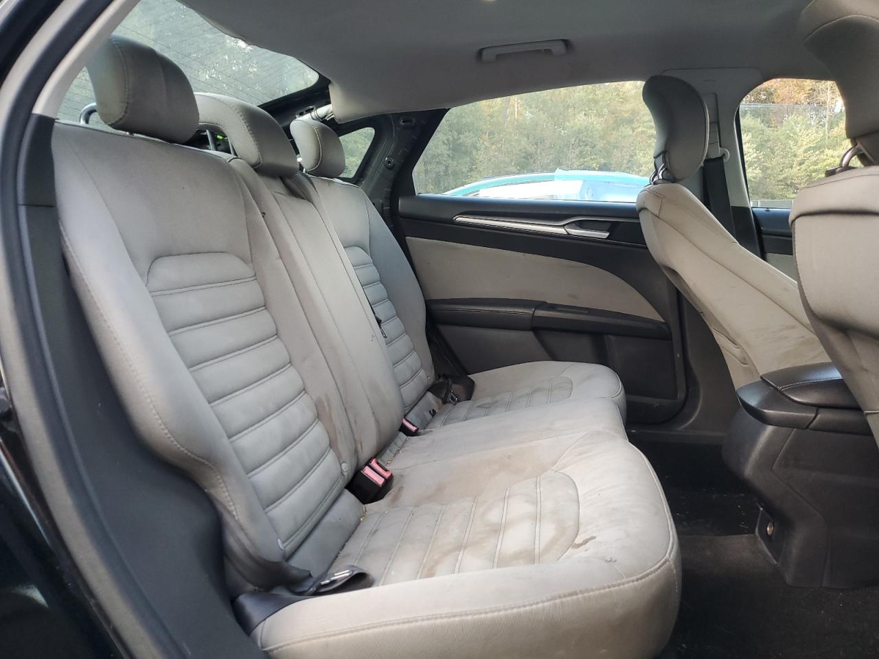 2015 Ford Fusion VIN 1FA6P0G72F5105570 Copart auction photo, rear end damage thumbnail 10