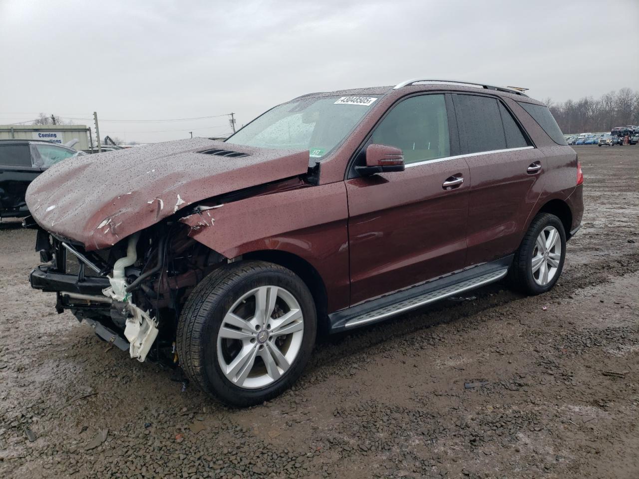 2013 Mercedes-Benz M-klasse VIN 4JGDA5HB4DA114113