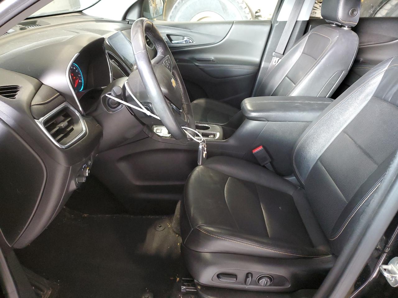 2021 Chevrolet Equinox VIN 2GNAXXEV4M6105433 Copart auction photo, front end damage thumbnail 7