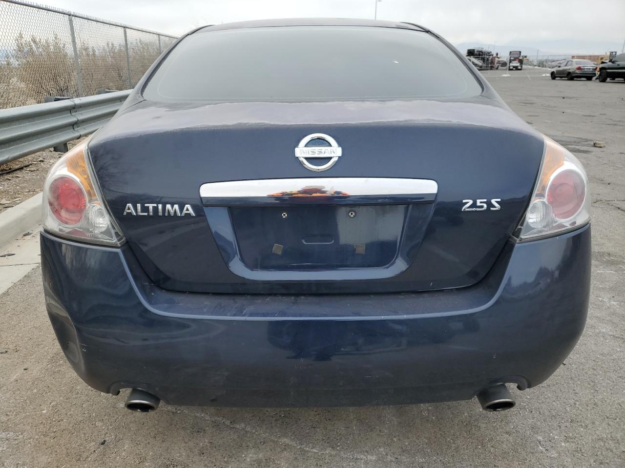 2007 Nissan Altima VIN 1N4AL21E17N444220 Copart auction photo, all over damage thumbnail 6