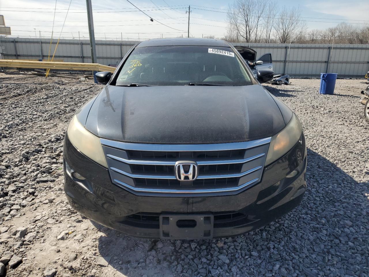2012 Honda Crosstour VIN 5J6TF2H57CL003689 Copart auction photo, side damage thumbnail 5