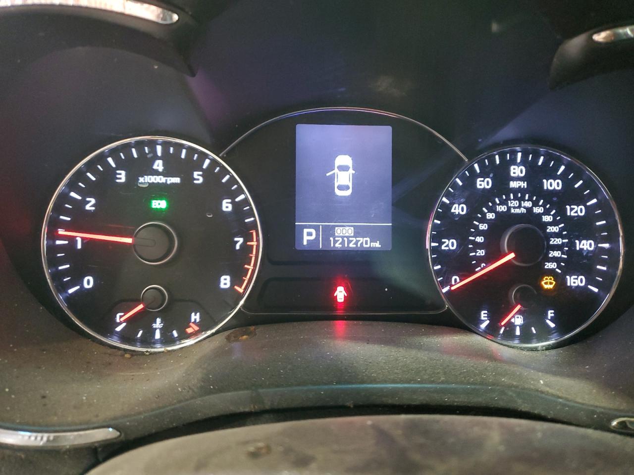2014 KIA Forte VIN KNAFX6A86E5159562 Copart auction photo, front end / side damage thumbnail 9