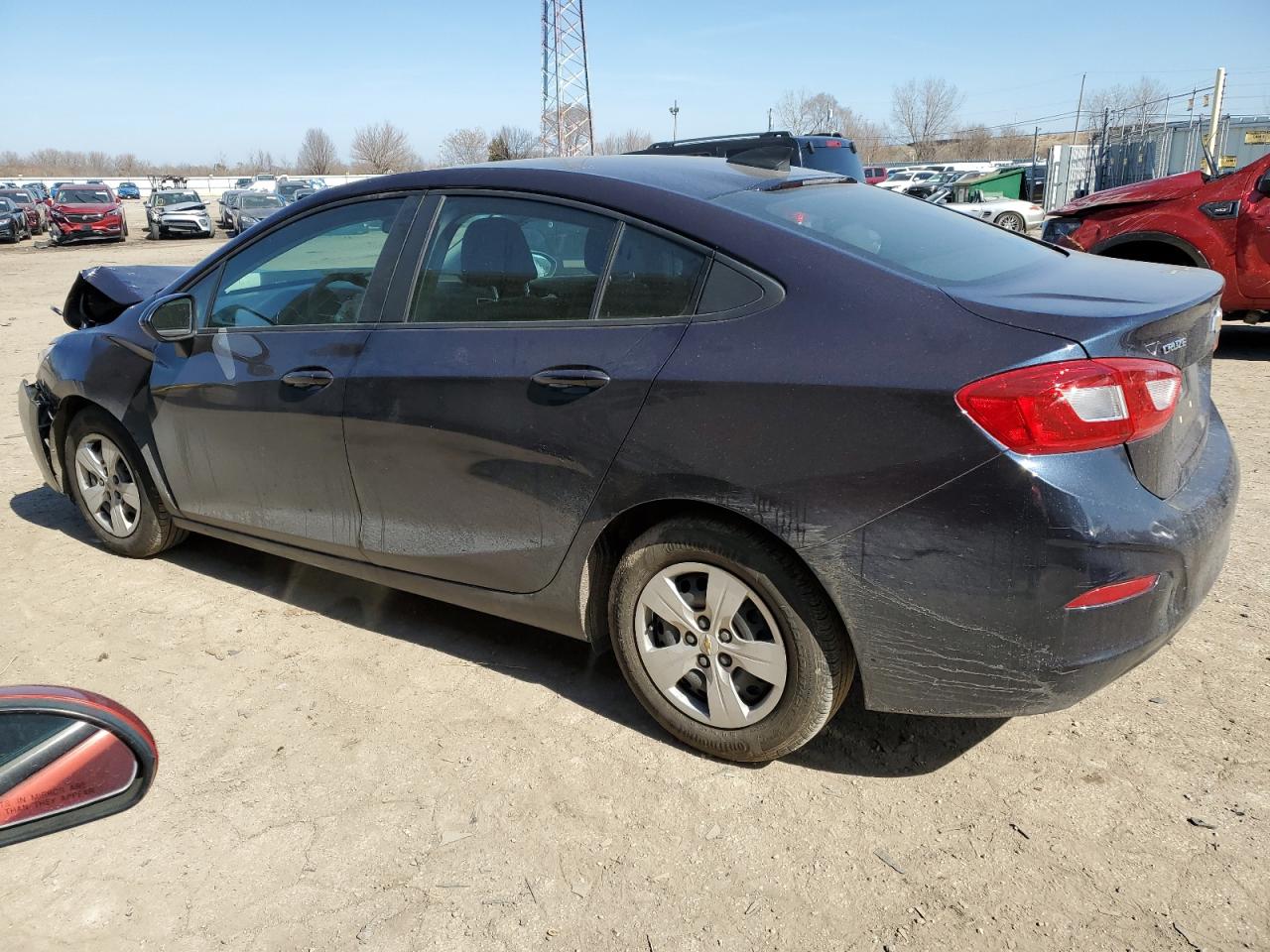 2016 Chevrolet Cruze VIN 1G1BC5SM6G7243738 Copart auction photo, front end damage thumbnail 2