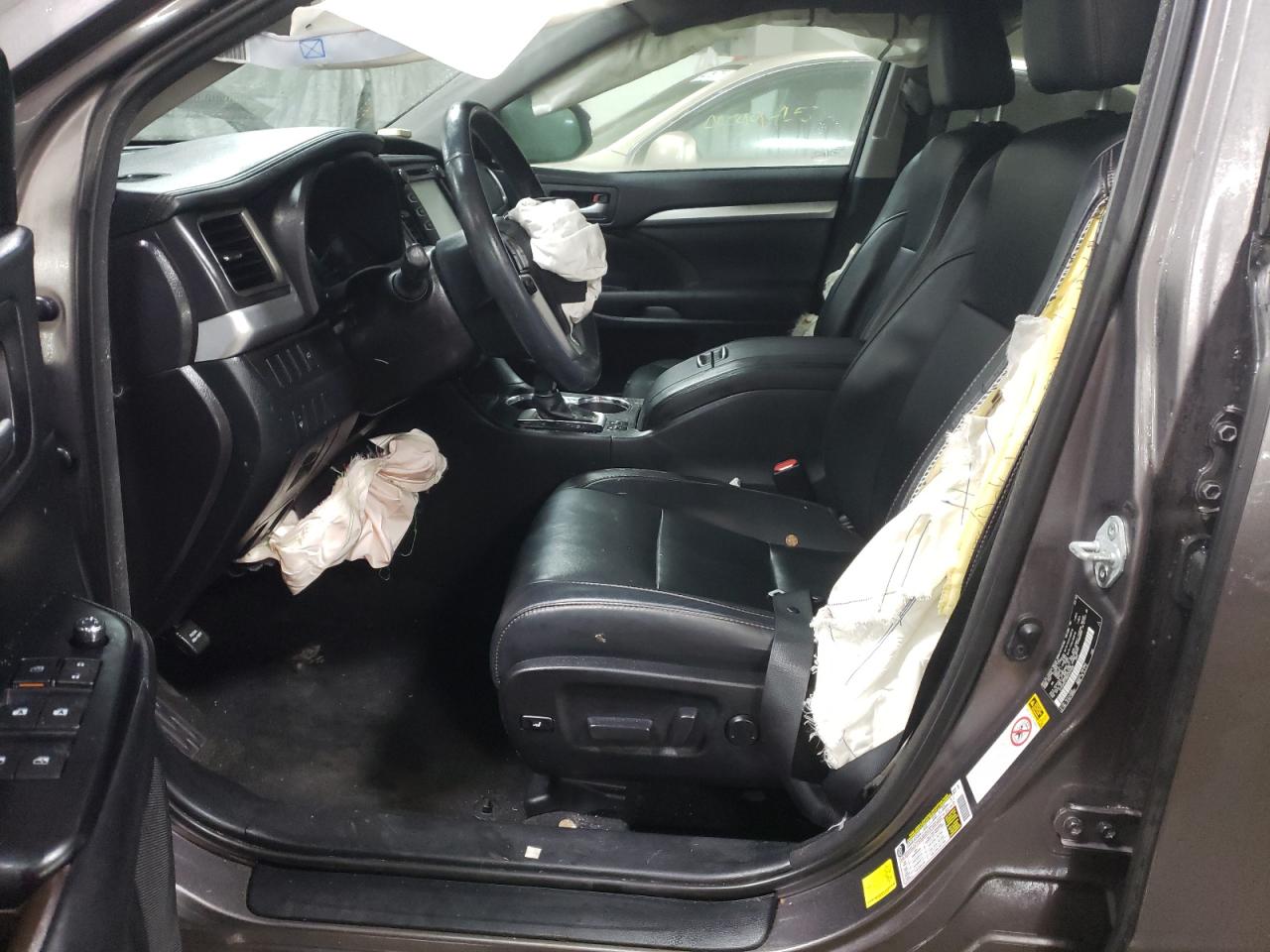 2016 Toyota Highlander VIN 5TDJKRFH9GS265488 Copart auction photo, front end damage thumbnail 7