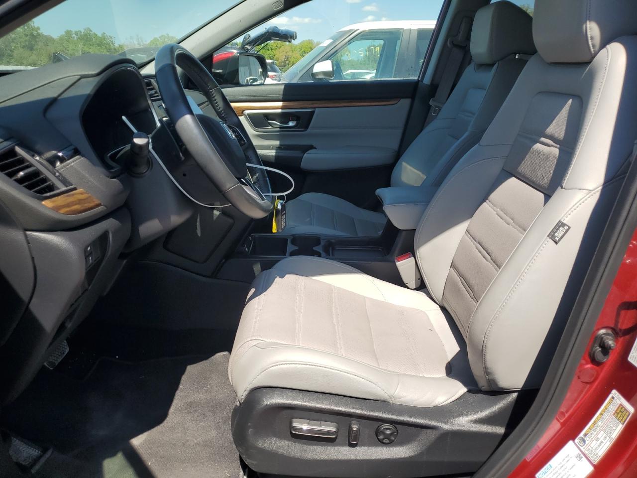 2020 Honda CR-V VIN 7FART6H80LE005317 Copart auction photo, rear end damage thumbnail 7