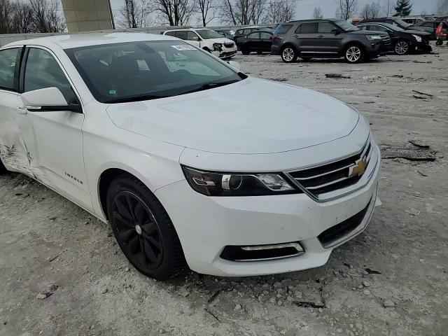 2020 Chevrolet Impala VIN 1G11Z5S37LU107180 Copart auction photo, rear end / side damage thumbnail 10