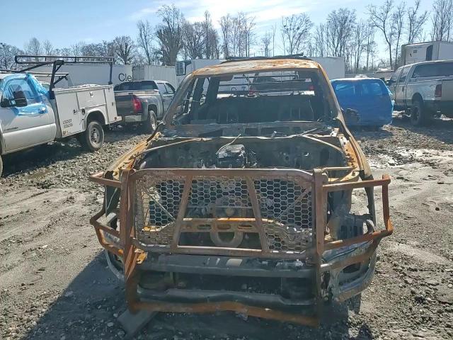2021 RAM 2500 VIN 3C6UR5HL0MG539018 Copart auction photo, burn damage thumbnail 11
