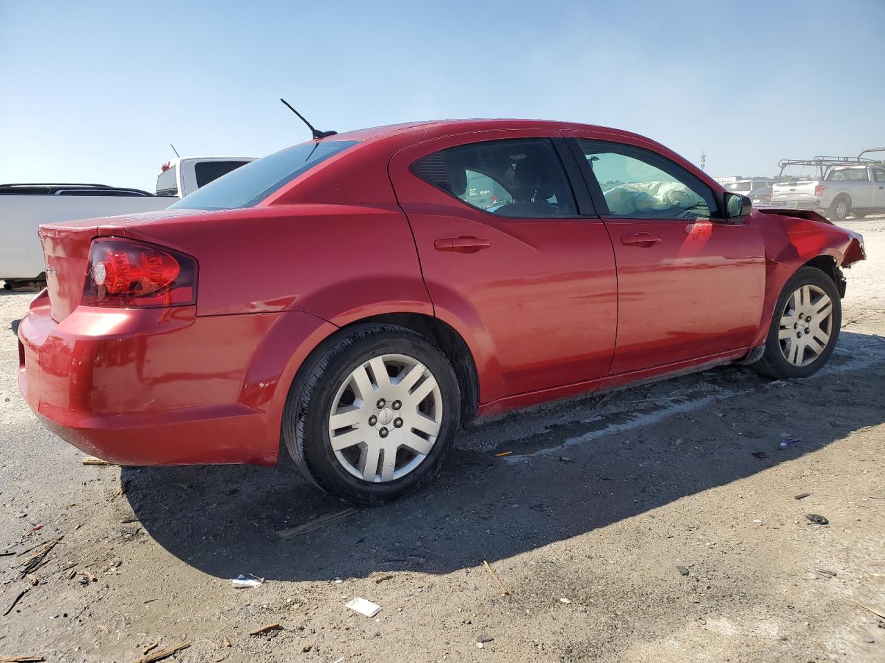 2013 Dodge Avenger VIN 1C3CDZAB4DN631434 Copart auction photo, front end / minor dent/scratches damage thumbnail 3
