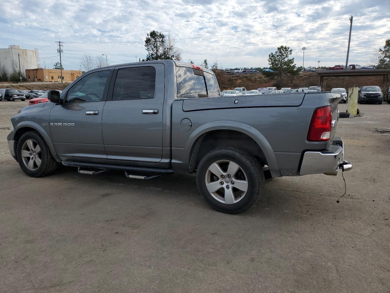 2011 Dodge RAM VIN 1D7RV1CT4BS685542 Copart auction photo, front end / side damage thumbnail 2