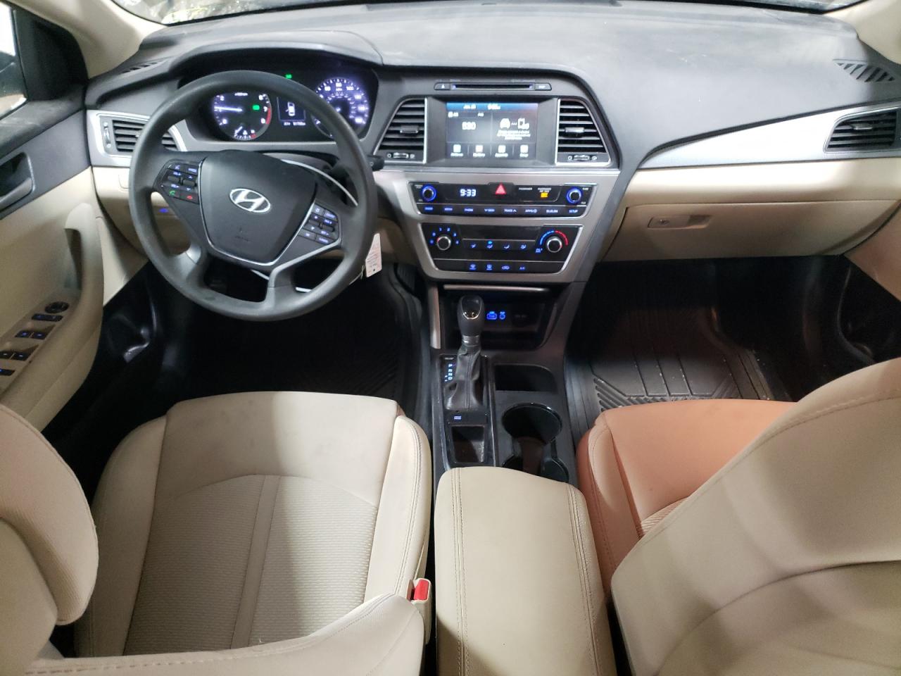 2016 Hyundai Sonata VIN 5NPE24AF6GH299520 Copart auction photo, rear end damage thumbnail 8