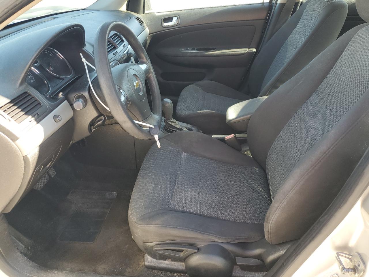 2010 Chevrolet Cobalt VIN 1G1AD5F50A7229384 Copart auction photo, front end / rear end damage thumbnail 7