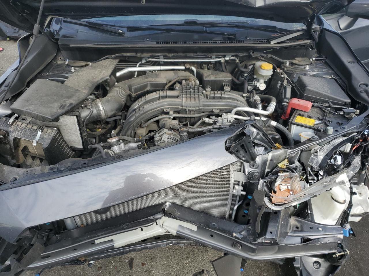 2021 Subaru XV VIN JF2GTAEC6M8280563 Copart auction photo, front end / minor dent/scratches damage thumbnail 12