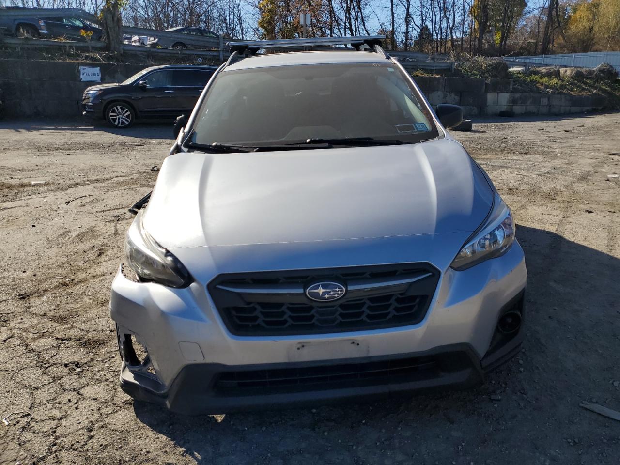 2018 Subaru XV VIN JF2GTAACXJH218505 Copart auction photo, front end / minor dent/scratches damage thumbnail 5